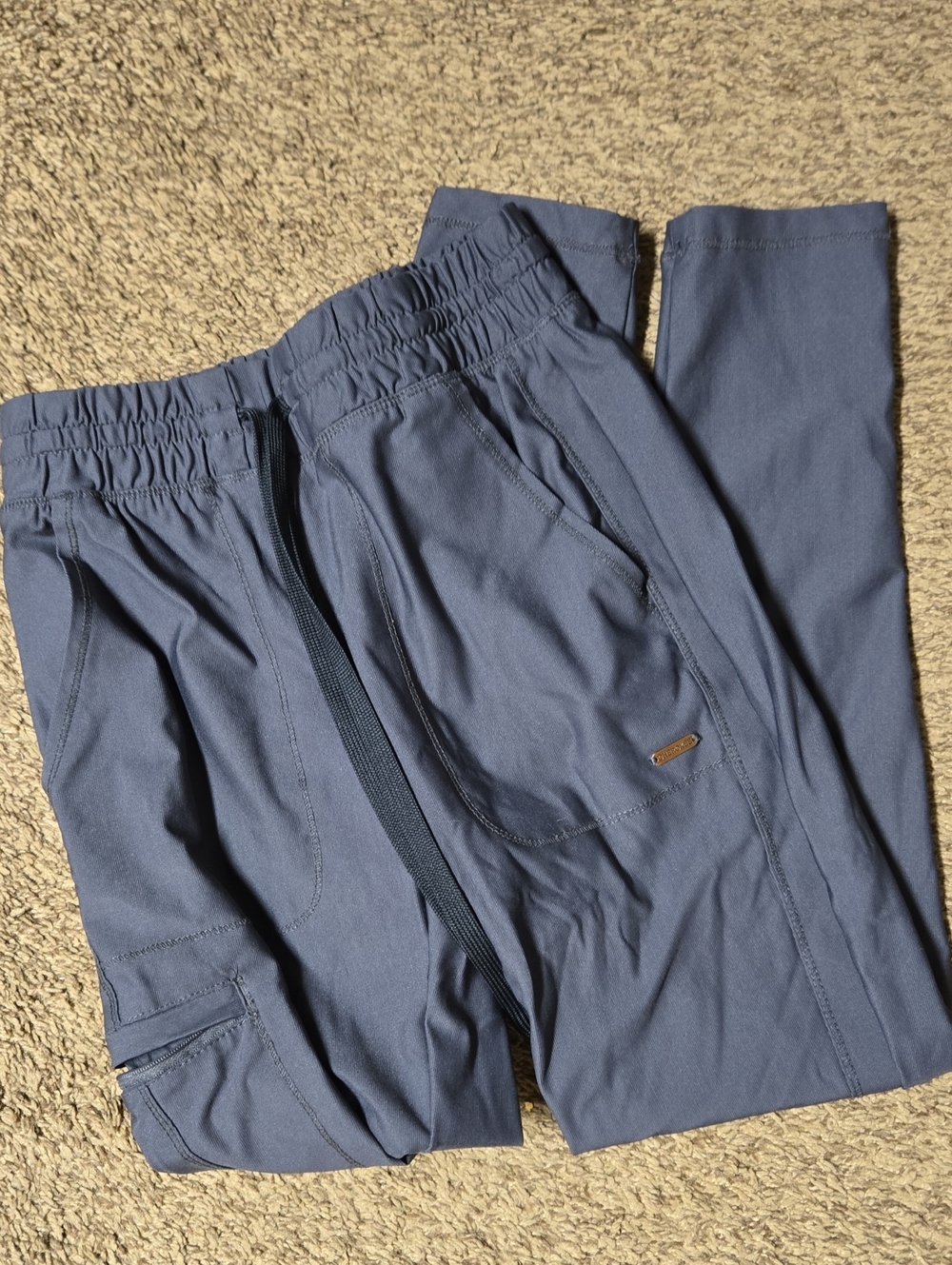 Women's Scrub Pants - Cherokee Form - Grey